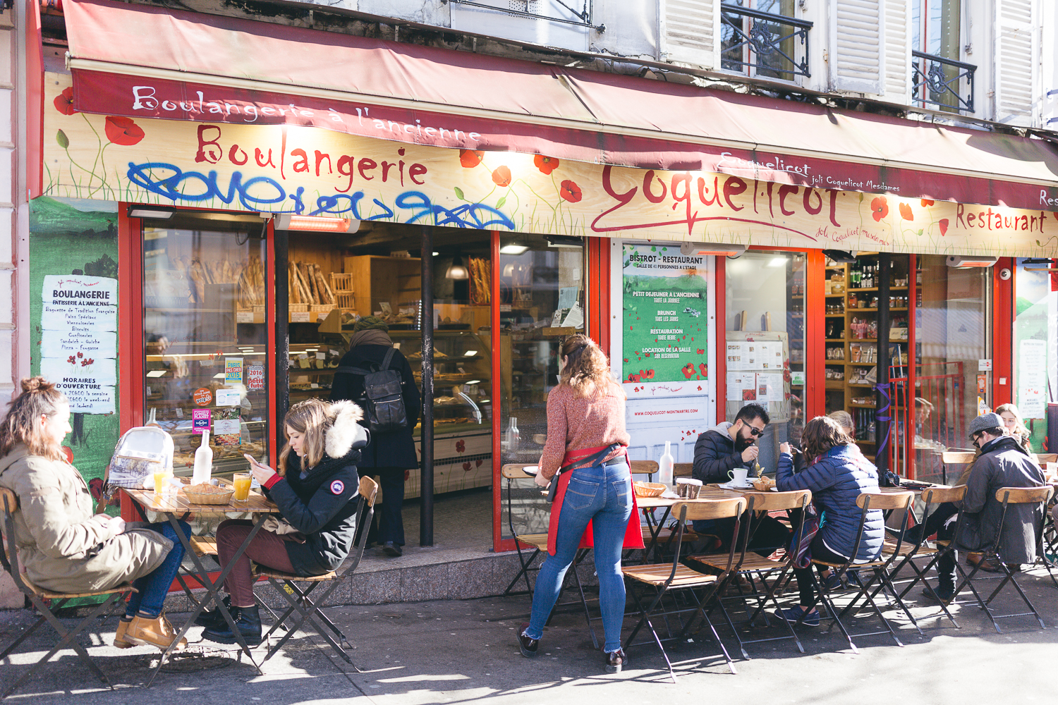 Montmartre Food Tour | Maral Noori Photography | Paris France