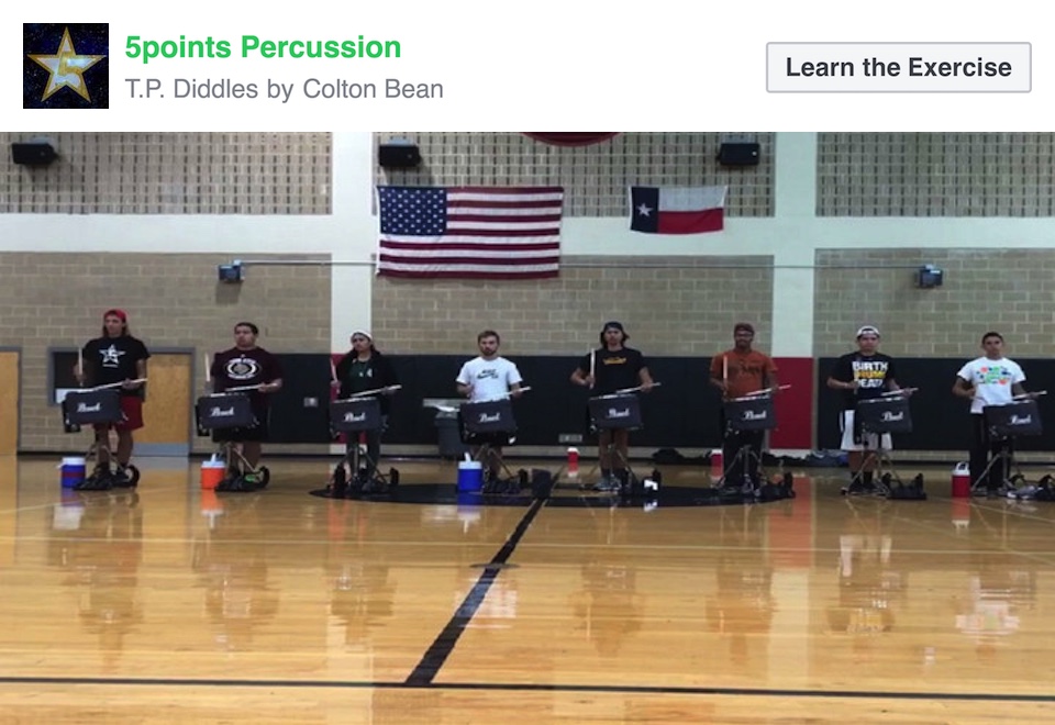 5points PercussionT.P. Diddles