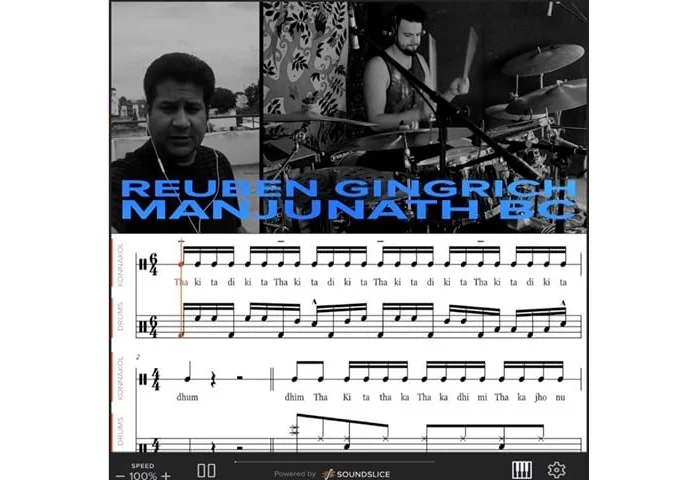 Reuben Gingrich - BC Manjunath