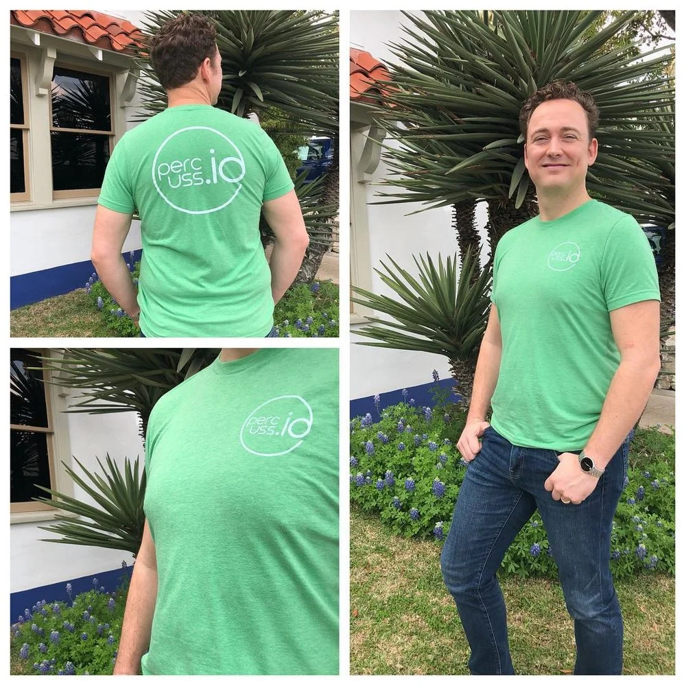 Green "Circle" Logo T-shirt