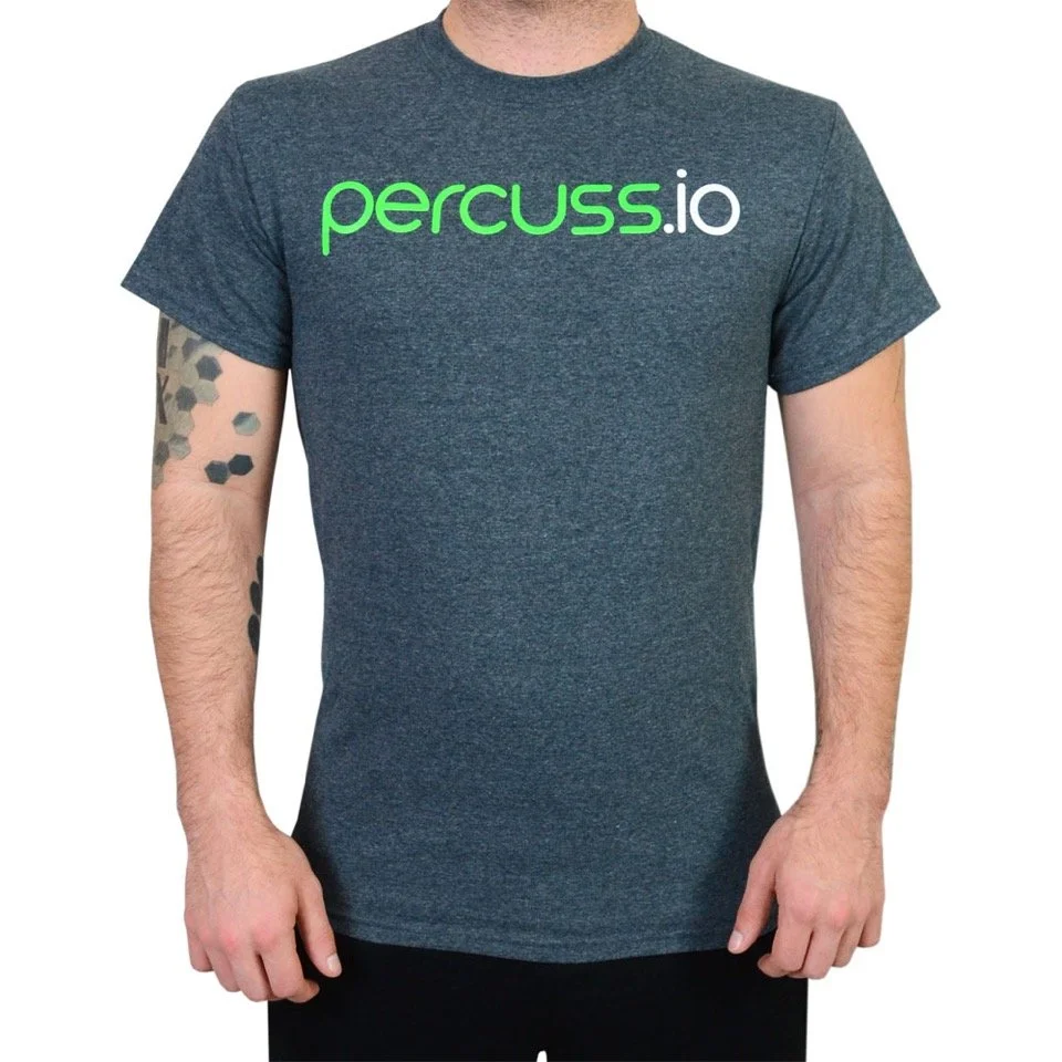 percuss.io Logo T-Shirt