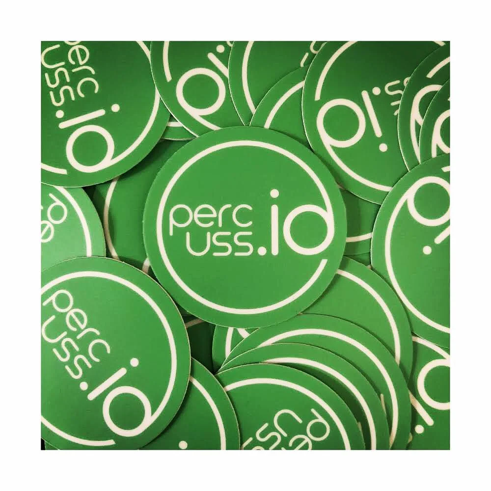 percuss.io sticker