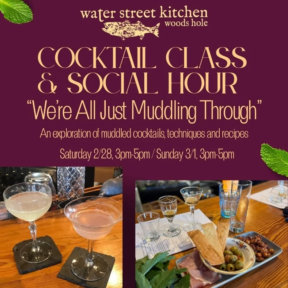 Cocktail Class & Social Hour