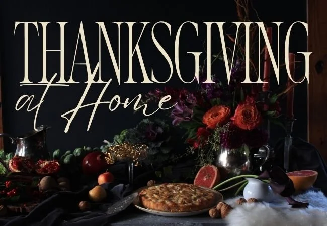 Thanksgiving Dinner To Take Home