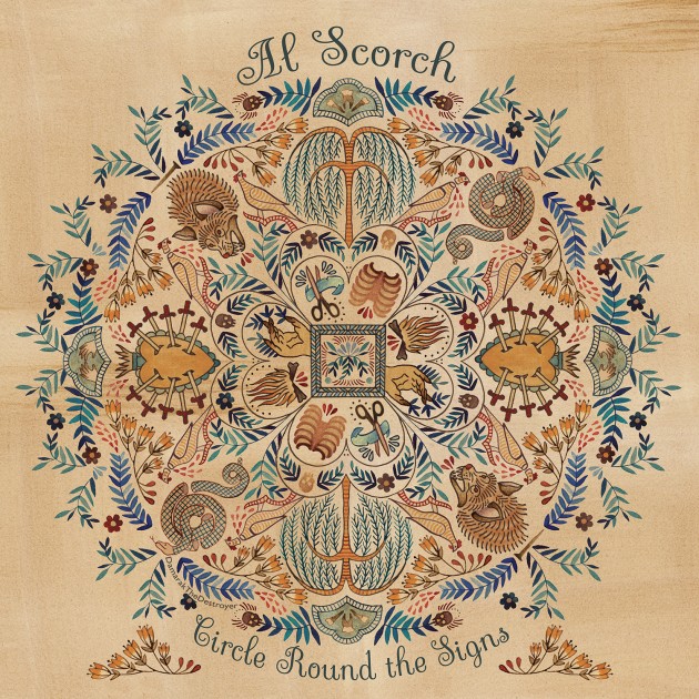 Al Scorch - "Circle Round the Signs"