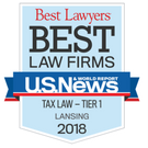 Best Law Firms Lansing Tax Law 2018