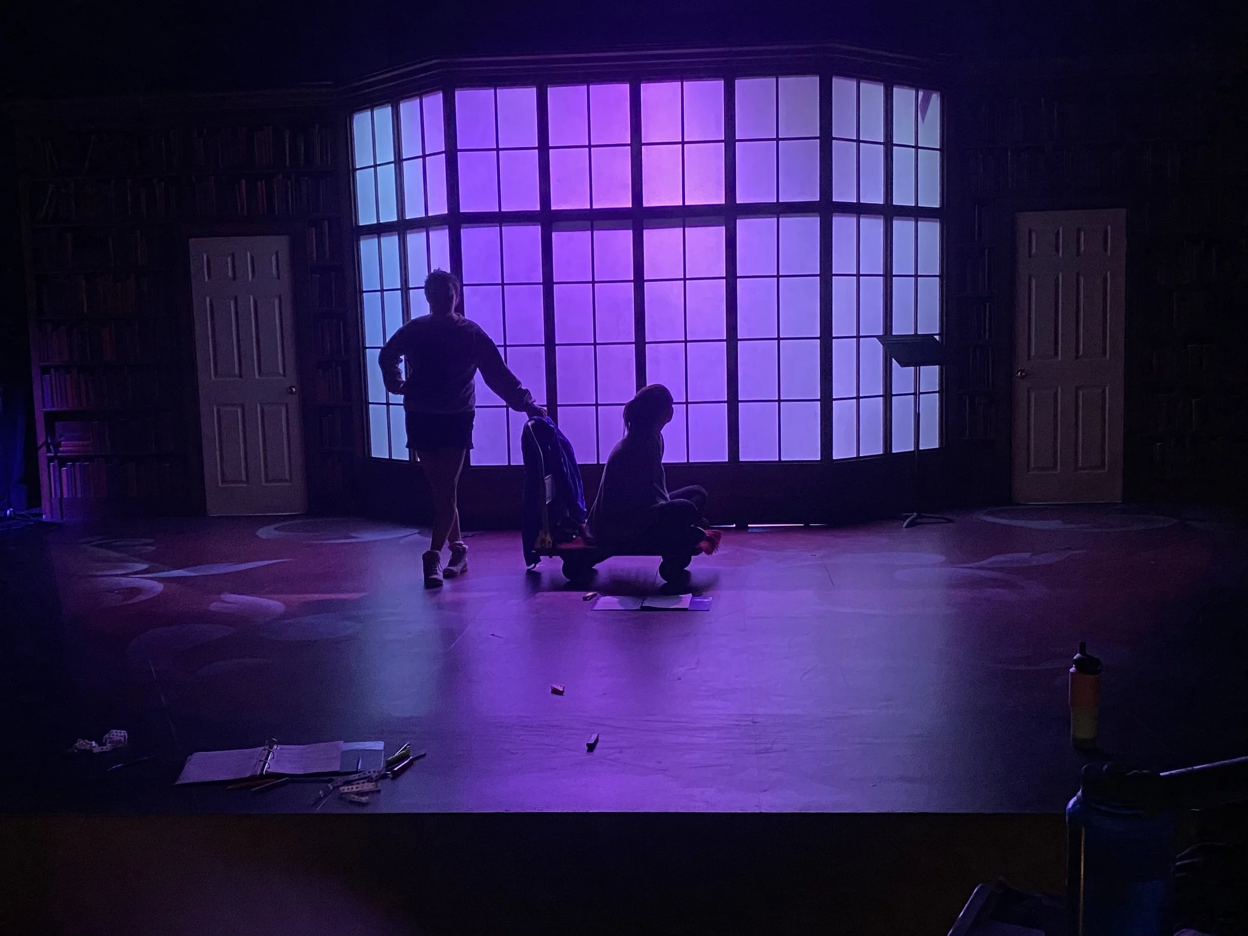 Below Zero by Anna Watts, B Street Theatre's New Comedies Festival 