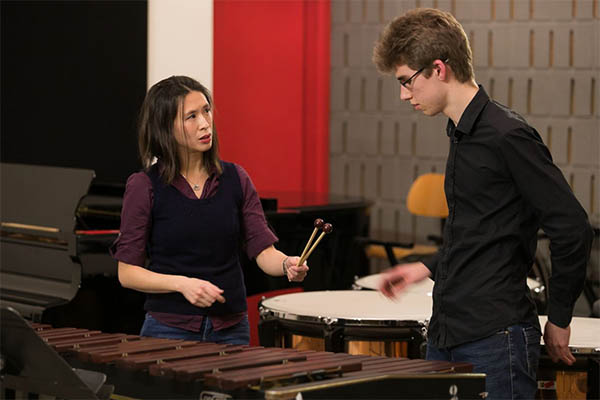 Cynthia Yeh teaches a masterclass in Paris. Photo: Todd Rosenberg Photography