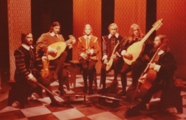 John performing on CBC in the late 1970s.