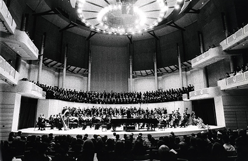 Chan Centre for the Performing Arts Photo credit: Daryl Kahn Cline