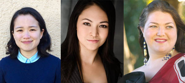 Pictured (left to right): Julie Chien, Debi Wong, and Rose-Ellen Nichols