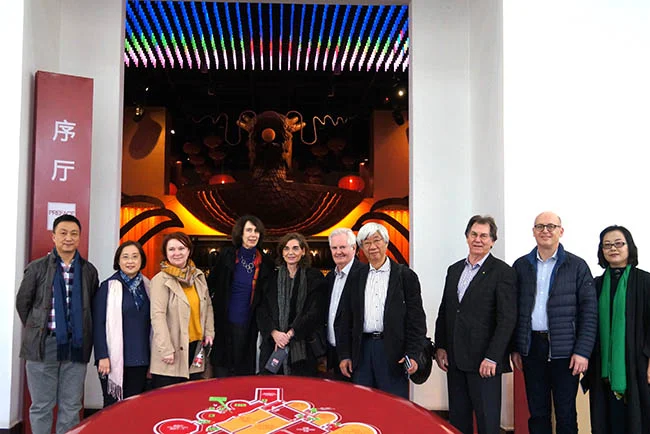 Photo courtesy of the Shanghai Conservatory of Music, November 2017