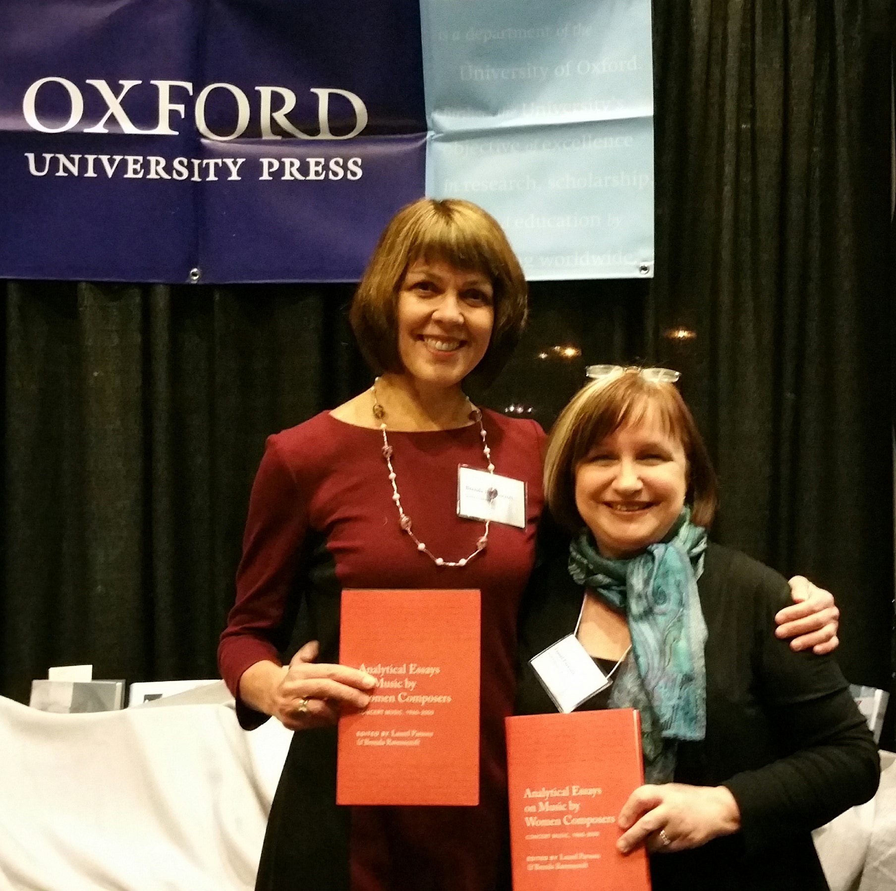 Dr. Brenda Ravenscroft, left, and Dr. Laurel Parsons, right