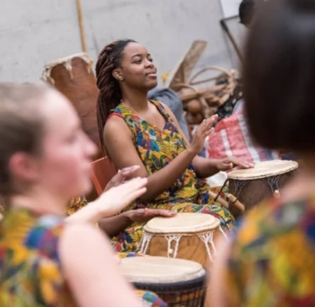 Africa Music and Dance Ensemble. Takumi Hayashi/UBC