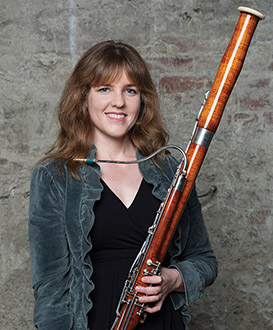 Julia Lockhart, bassoon