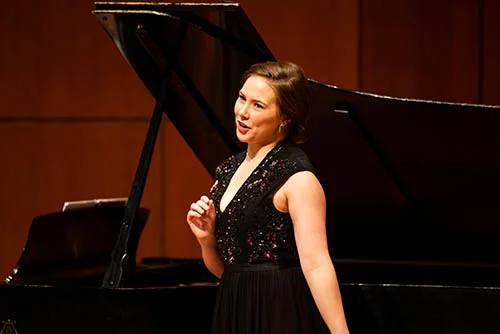 Concerto Competition winner D’Arcy Blunston (Photo: Takumi Hayashi)