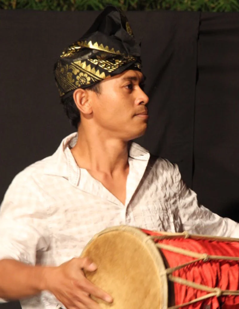 Balinese composer Dewa Alit