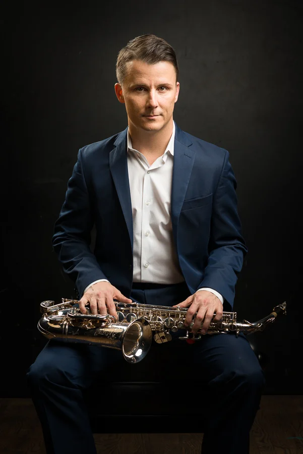 Preston Duncan, saxophone