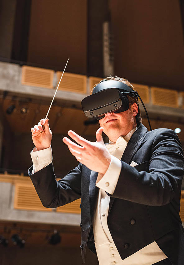 How Virtual Reality Could Revolutionize The Art Of Conducting