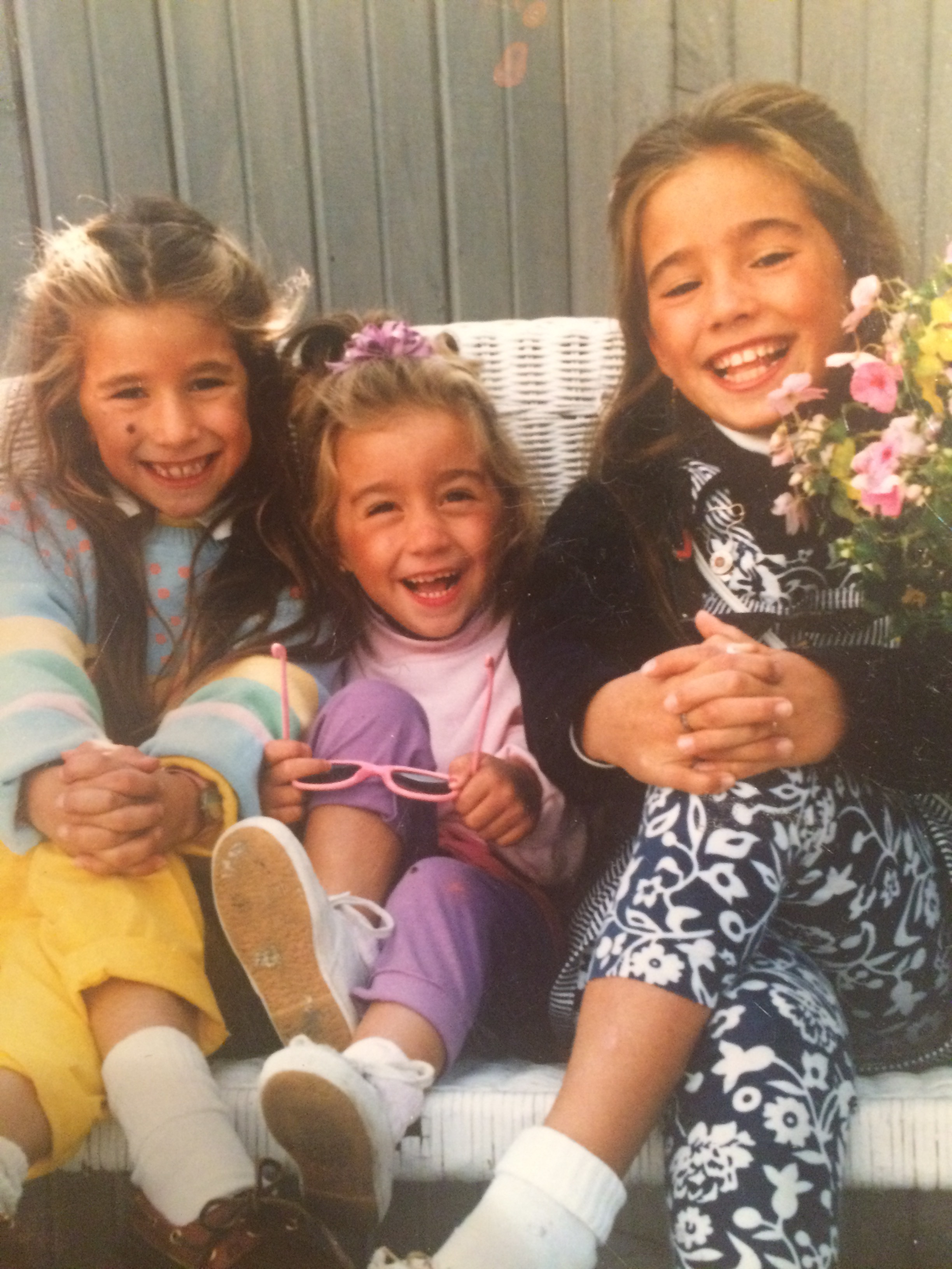 From left: Jodi, Jillienne and Jaime, the "daughters" of Jordan & Daughters.