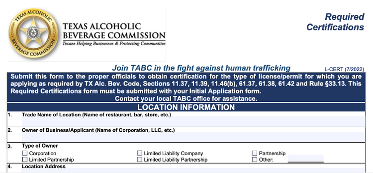 Tabc Local Office , Texas Alcoholic Beverage Commission – JRYE