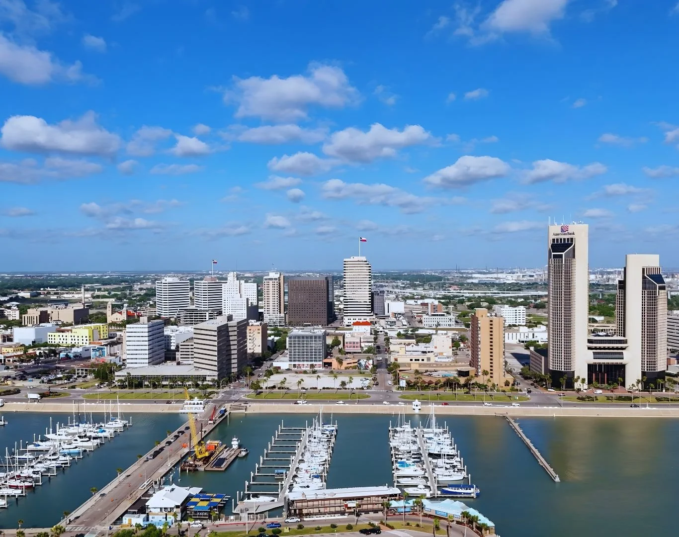 Downtown Bayfront, Corpus Christi, TX