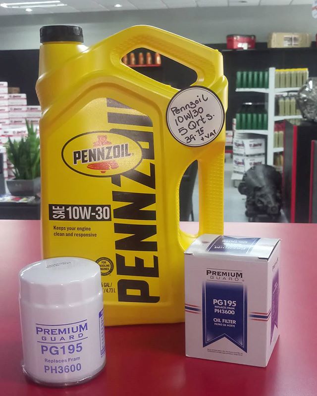 Ladies &amp; Gentlemen Come On In TODAY And Win A FREE Oil Filter With The Purchase Of A Gallon Of Pennzoil Motor Oil. #WSW 🚗🚙🚘