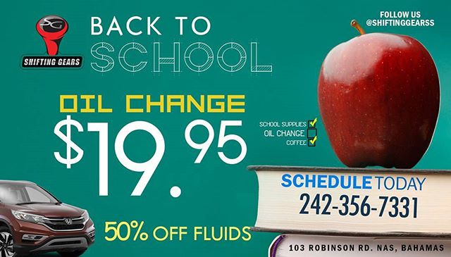 Last Minute Deals. Only This Week. #BackToSchool