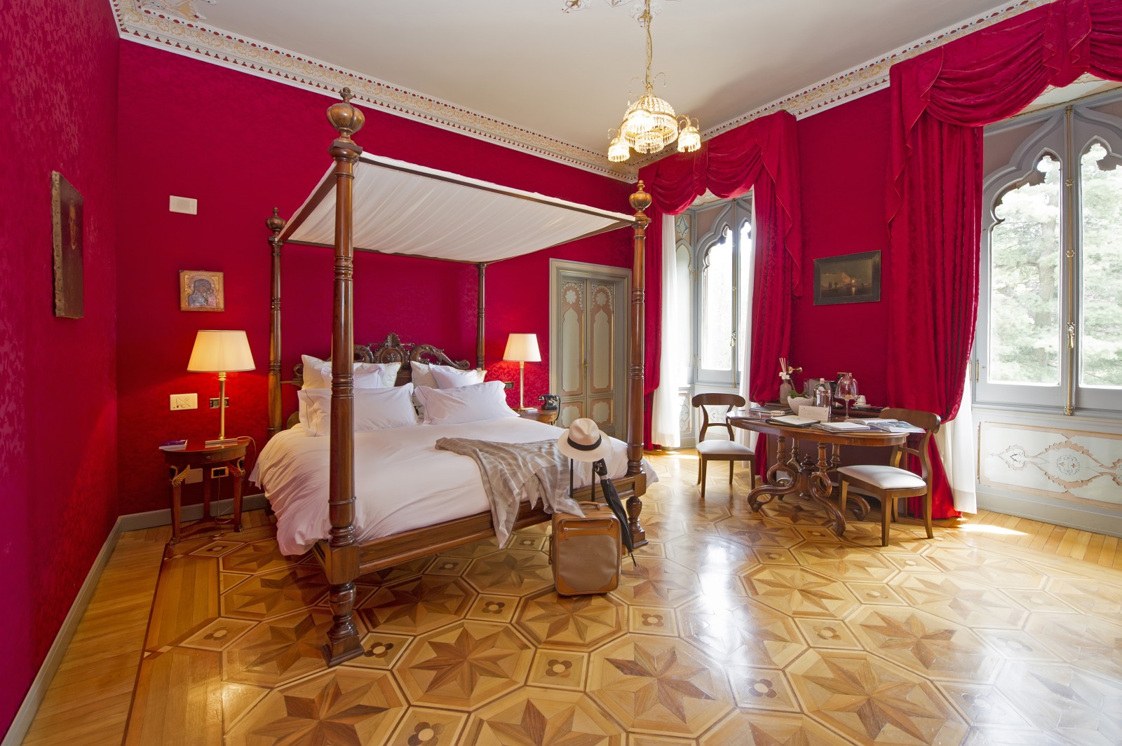 Villa Crespi, Relais & Châteaux, Orta San Giulio