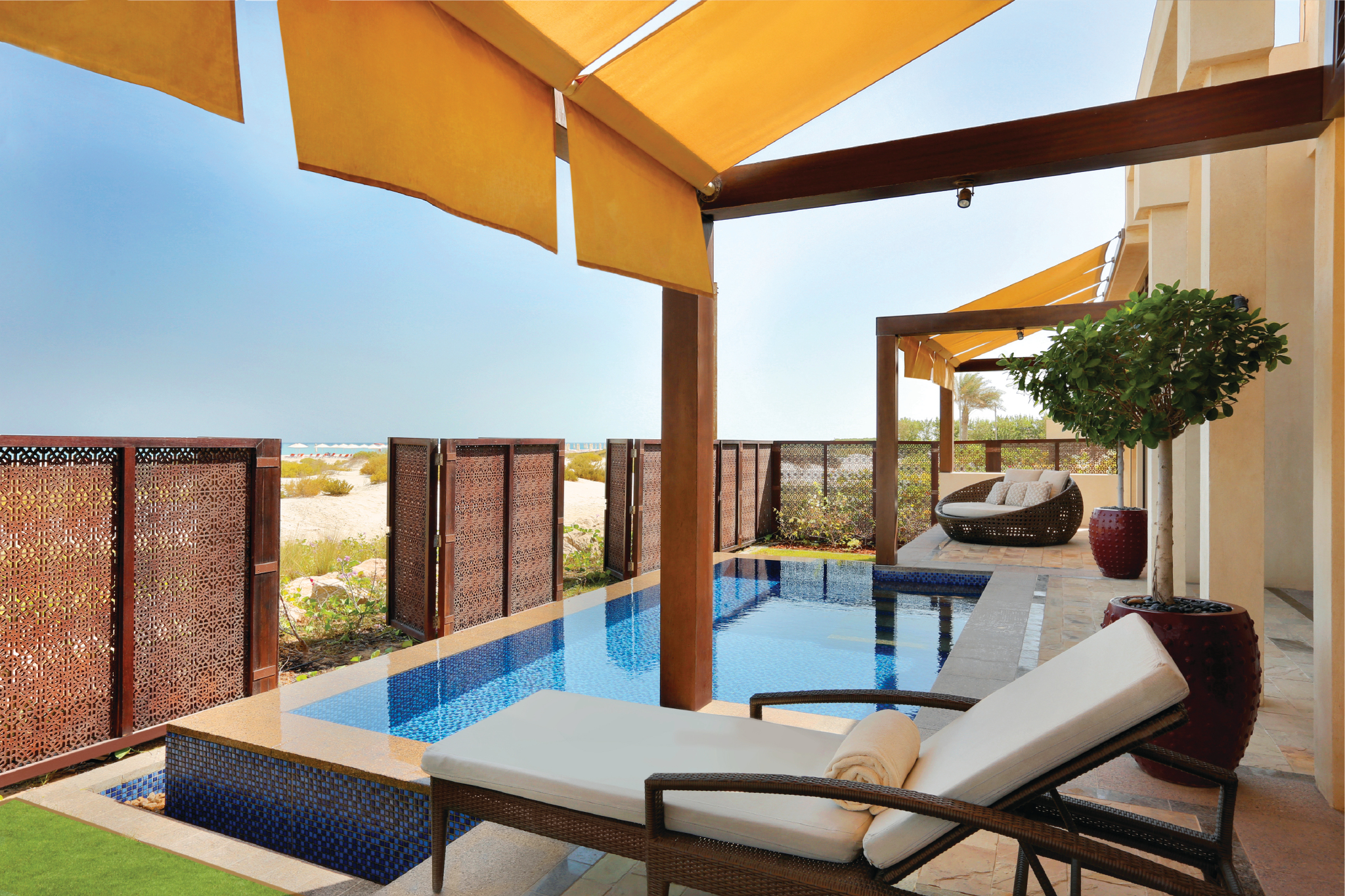 Park Hyatt Abu Dhabi, Hotel and Villas