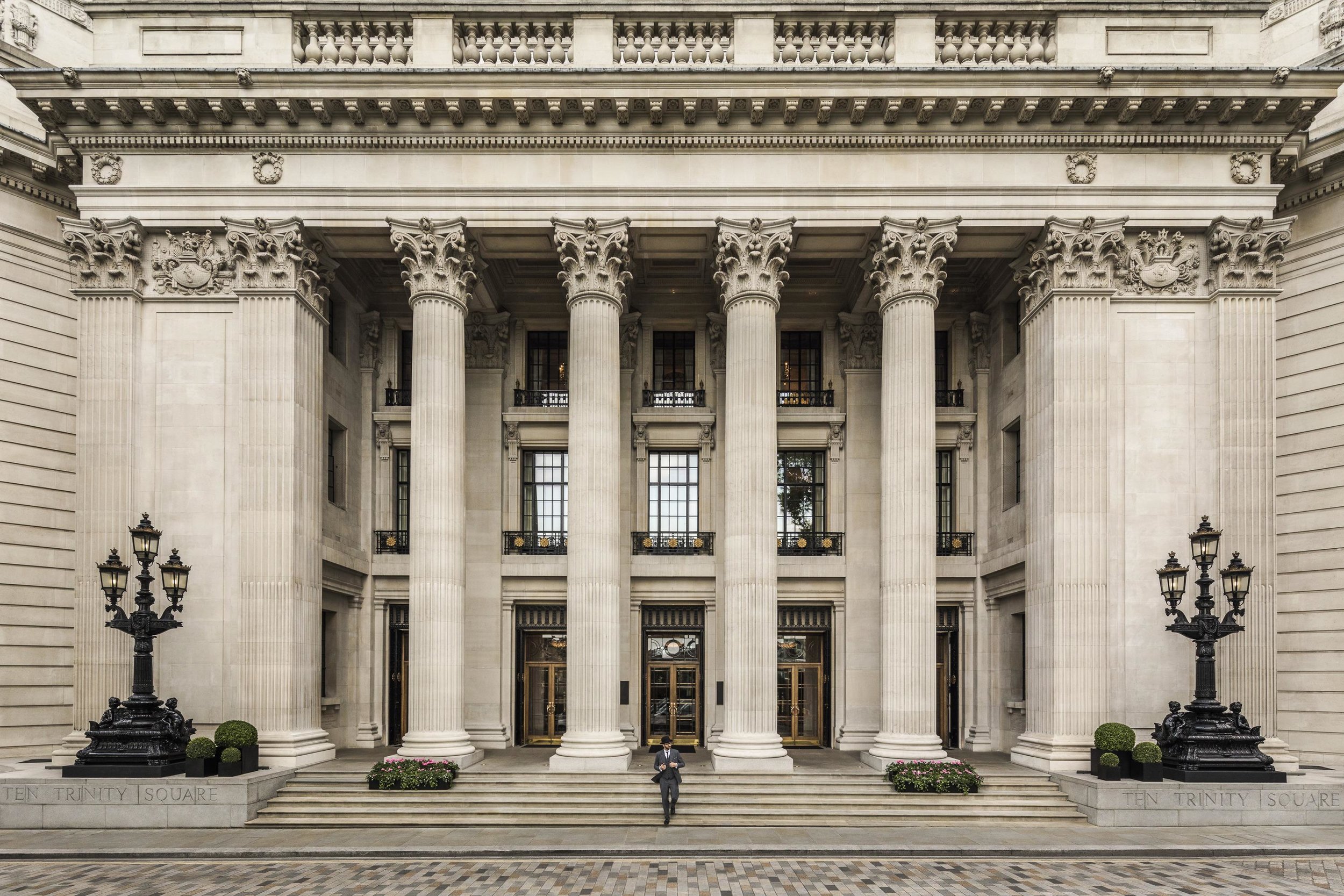 Four Seasons Hotel at Ten Trinity Square, London