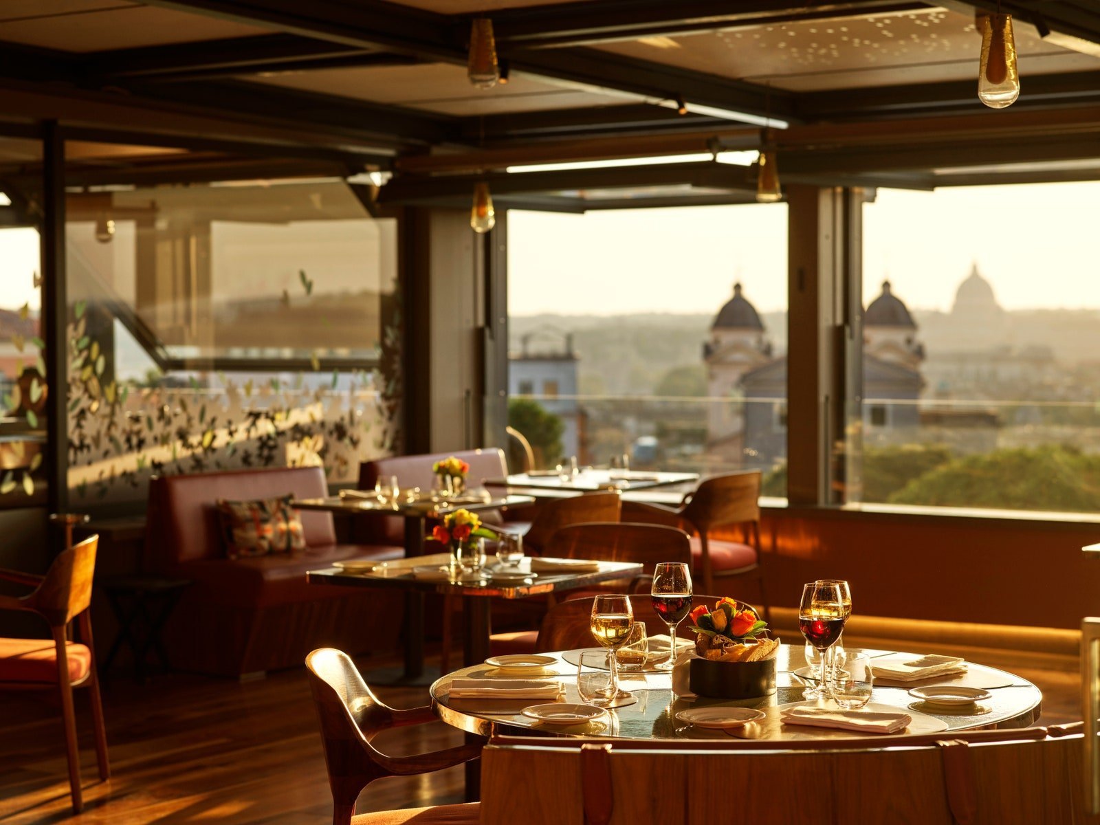Il Giardino Ristorante at Hotel Eden, Rome