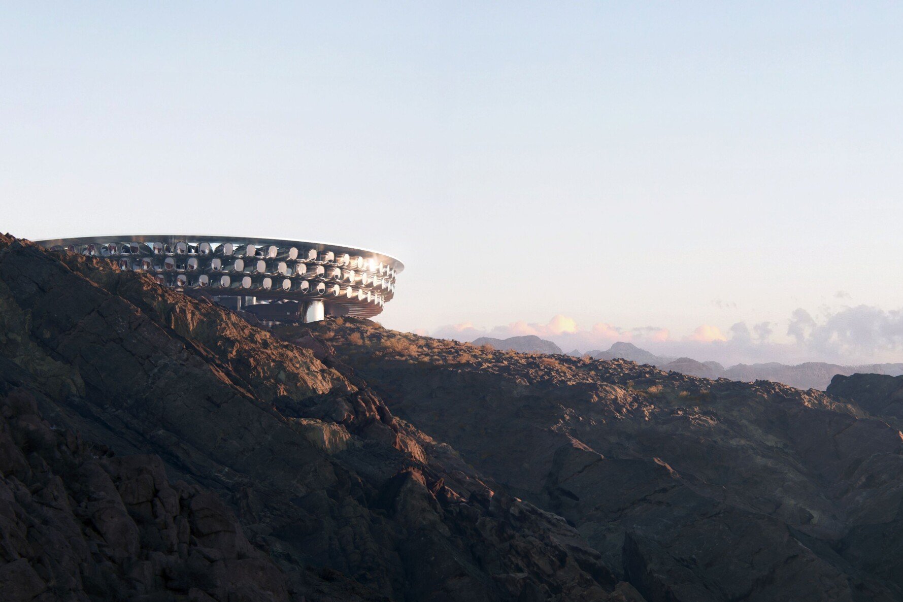 Raffles Hotels to open in Trojena, Saudi Arabia