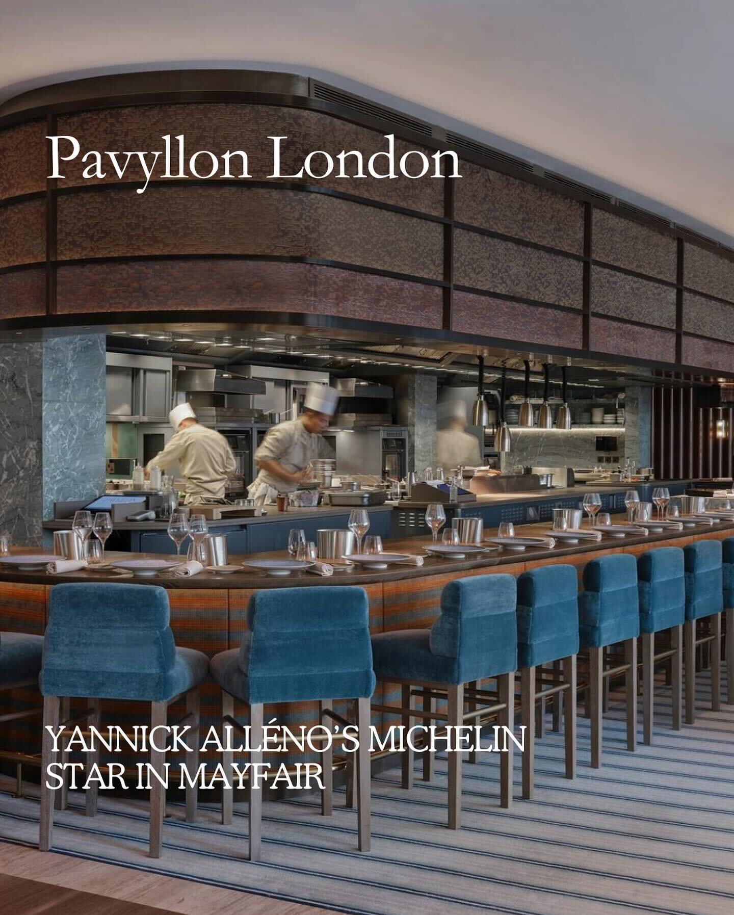 As you dine amidst the soft glow of ambient lighting and the gentle hum of conversation &mdash; you can&rsquo;t help but be captivated by the sheer beauty of your surroundings at @pavyllon_london.

Helmed by the culinary genius of Chef @yannickalleno
