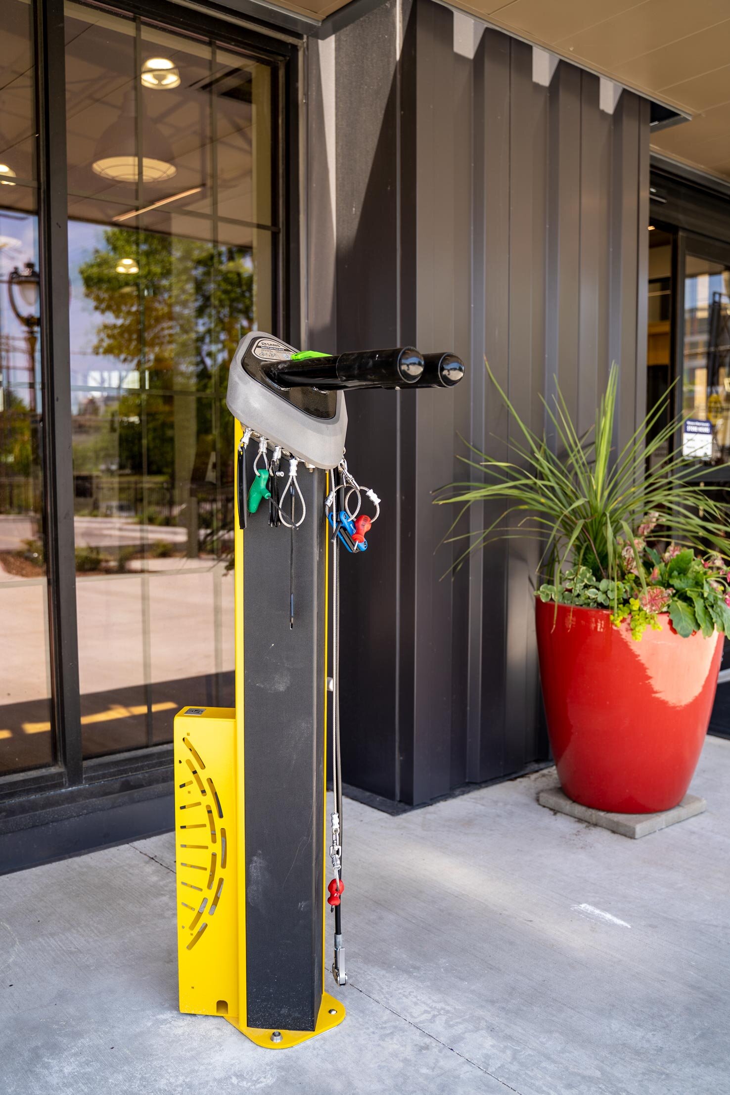 Chris Kegel Foundation Saris Repair Station