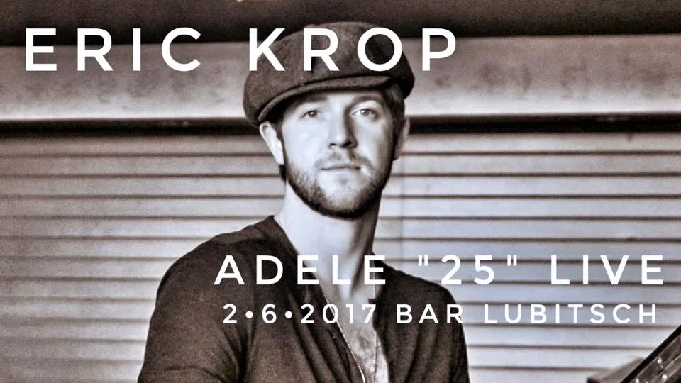 "Walk" Sells Out; Show with Eric Krop