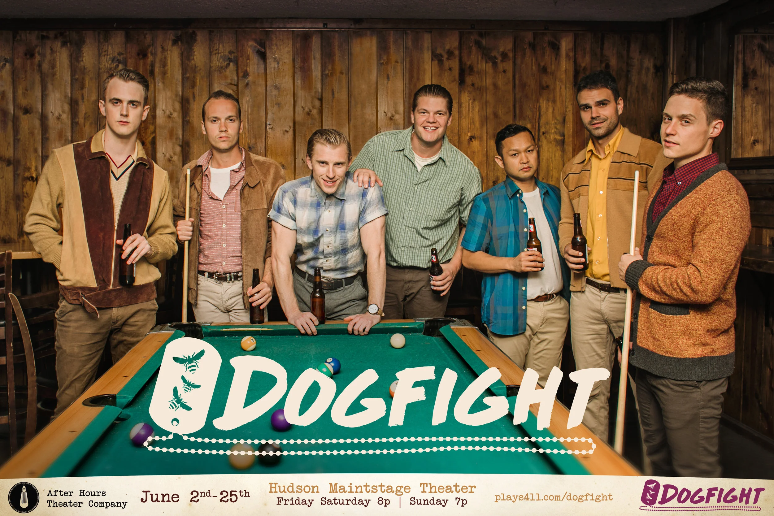 Three Weeks Til Dogfight Opens!