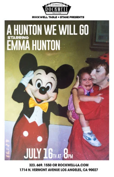 Anabot at Hotel Café, Emma Hunton at Rockwell