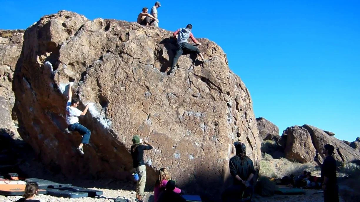 Baboon Outdoors climbing at Bishop.jpg