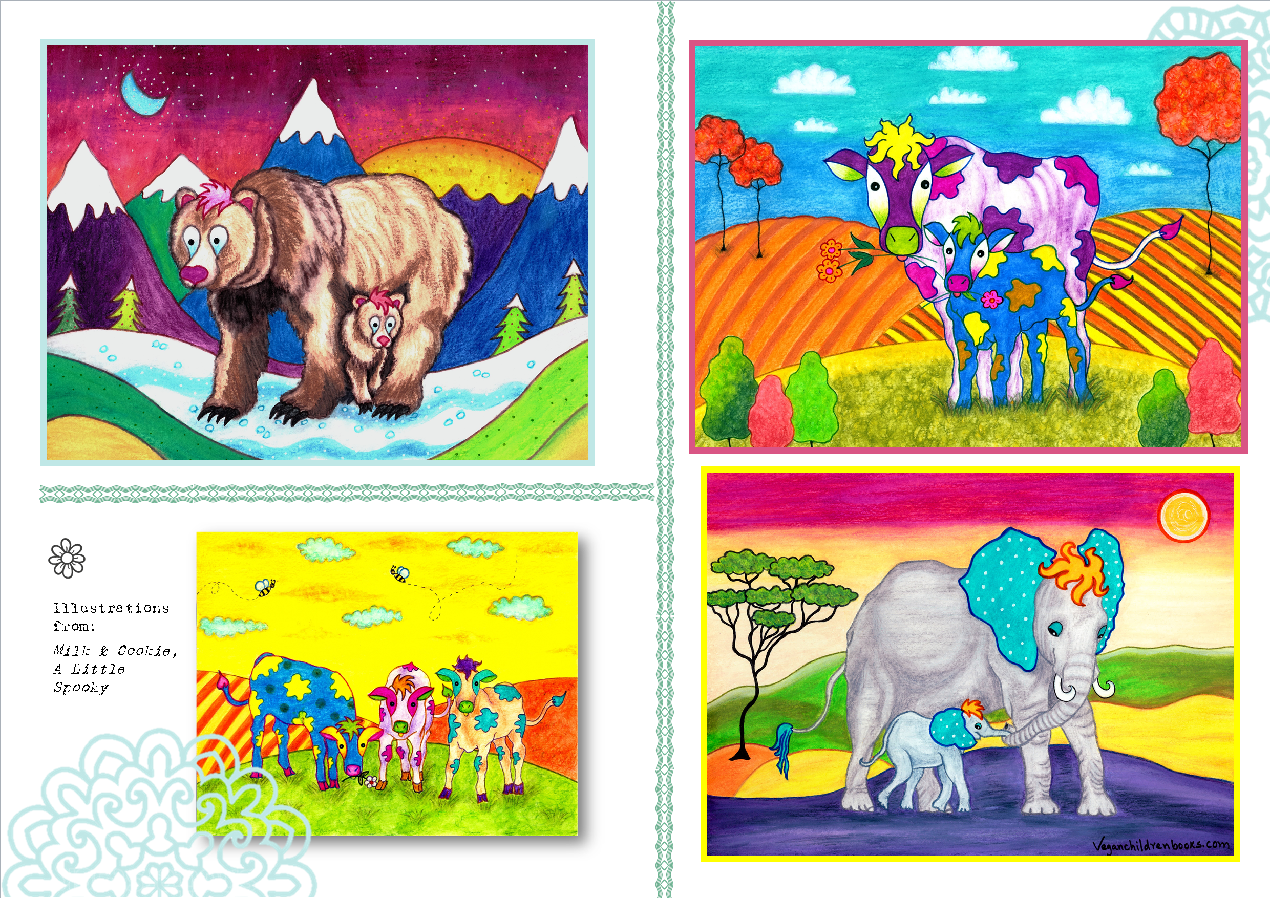 Vegan Children's Books featured @barefoot_vegan_mag