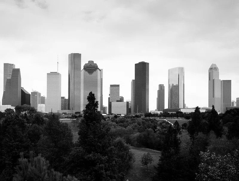 Houston, Texas Skyline