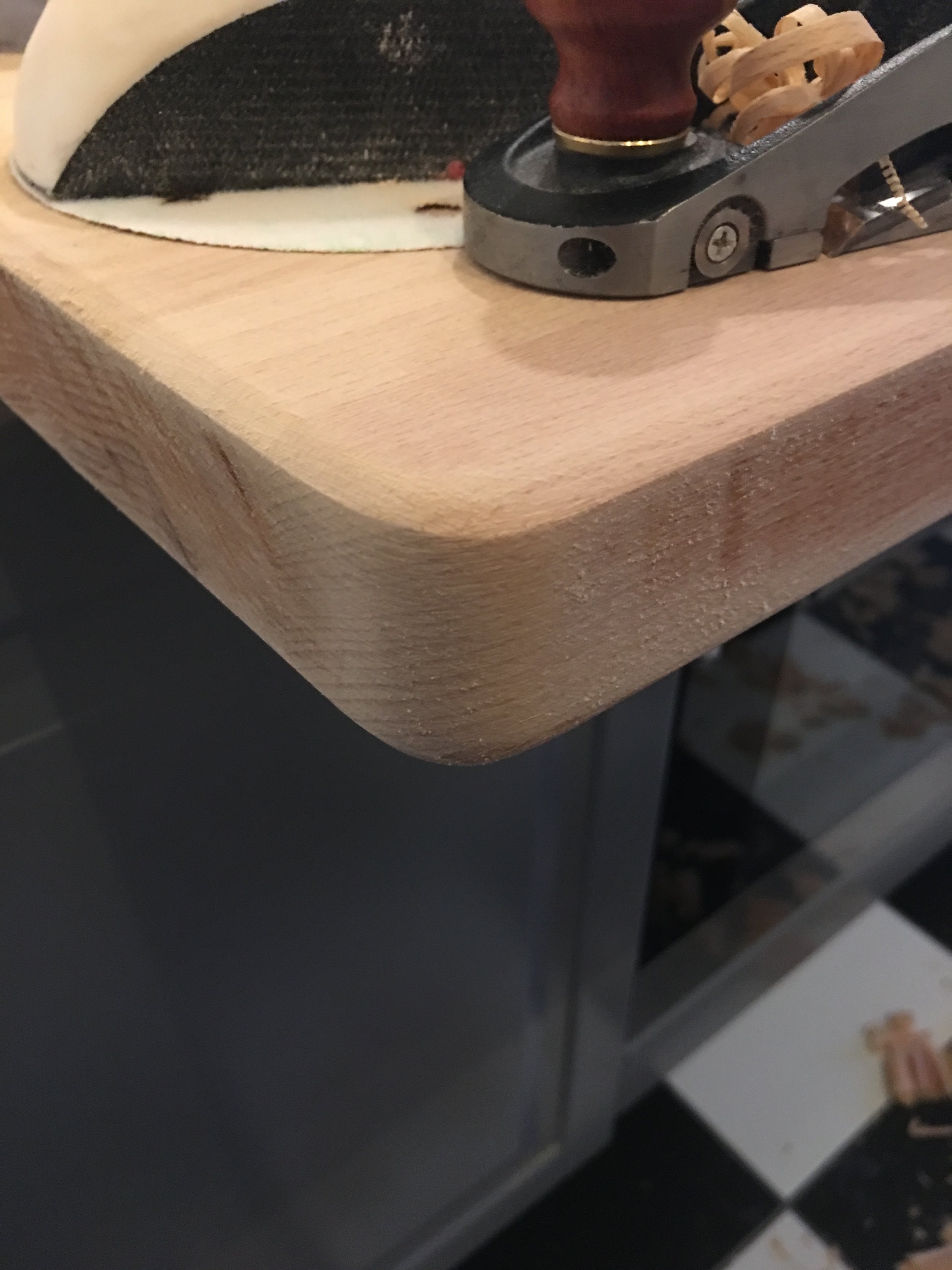 Rounded corner