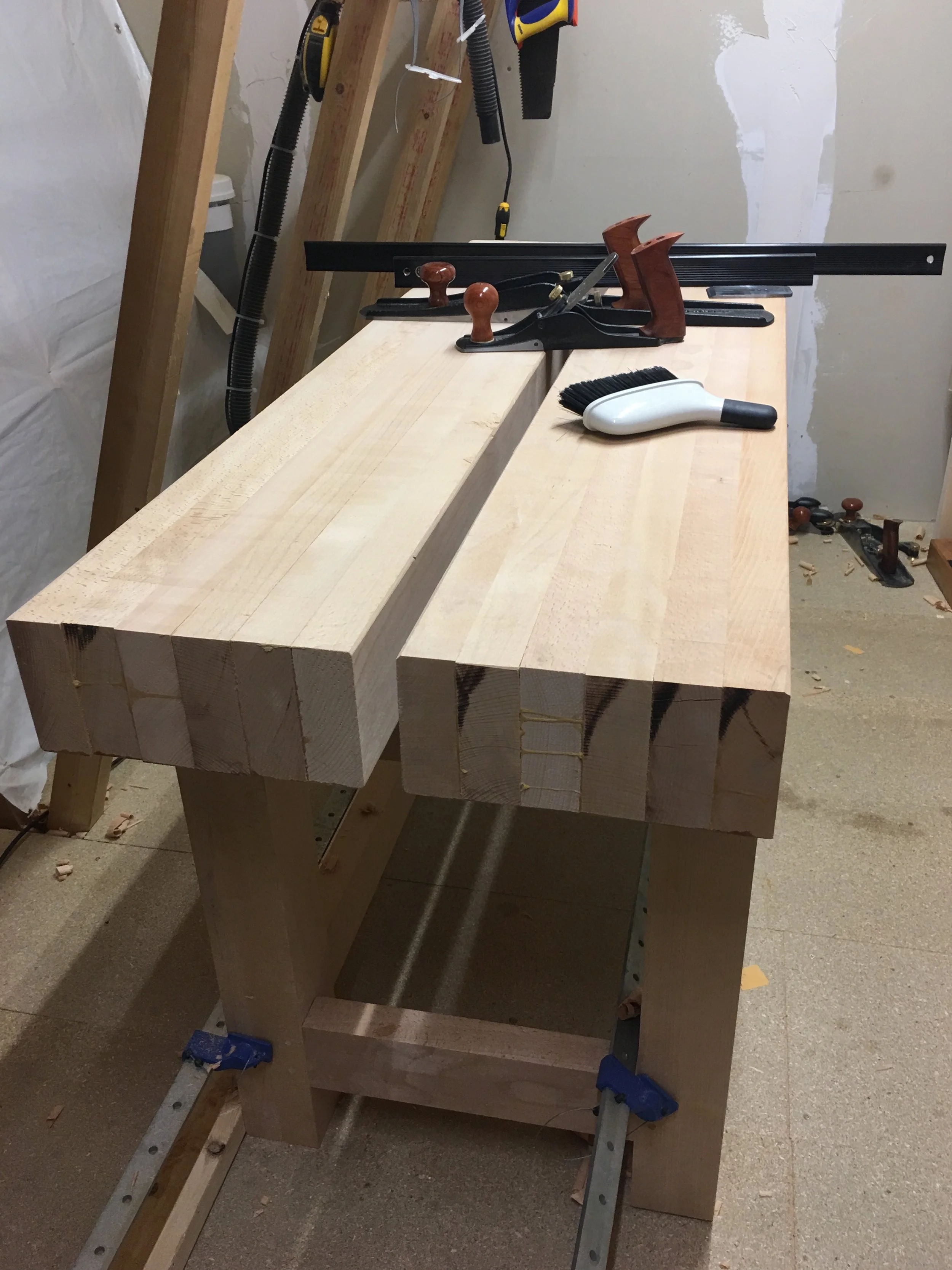 The Top after a rough flattening.