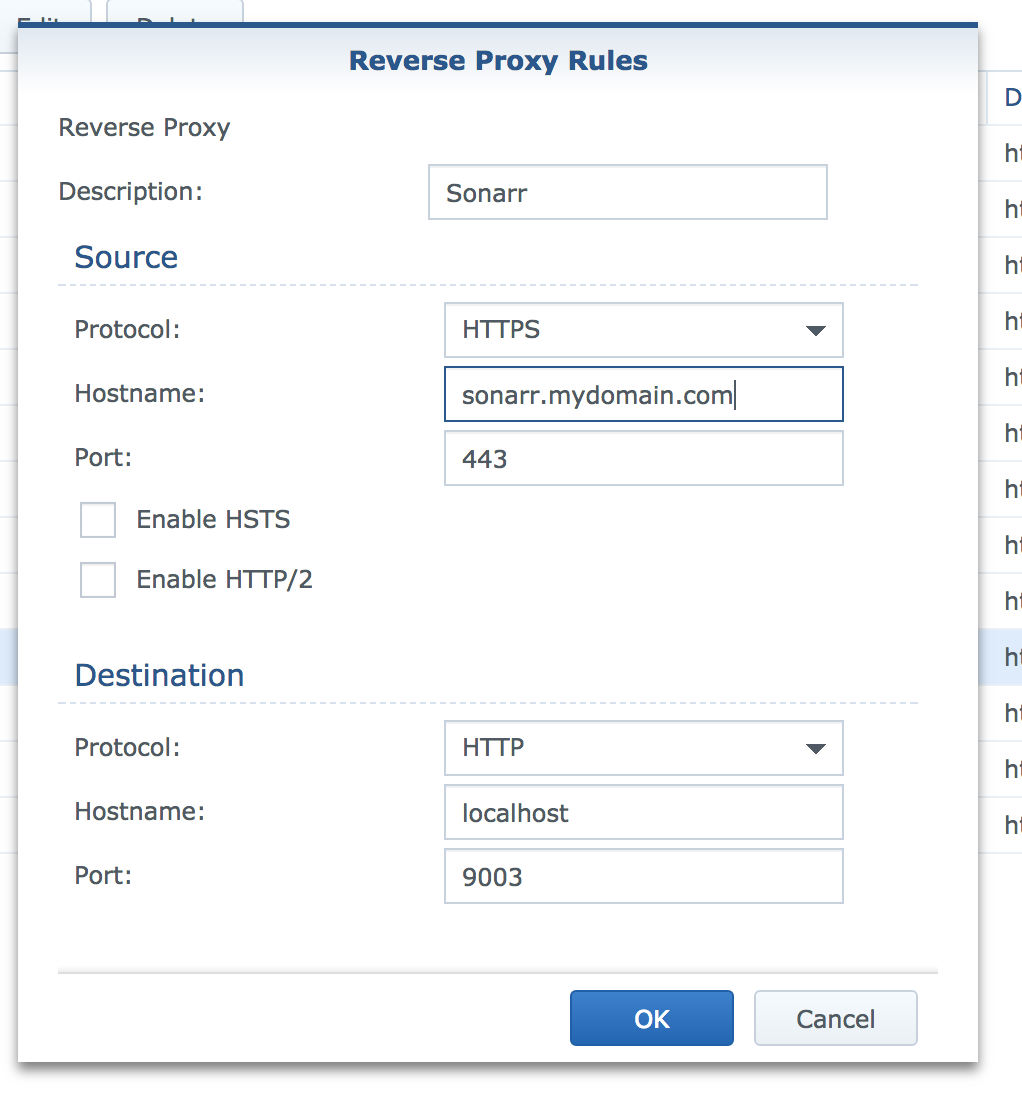Change internal details as required.
