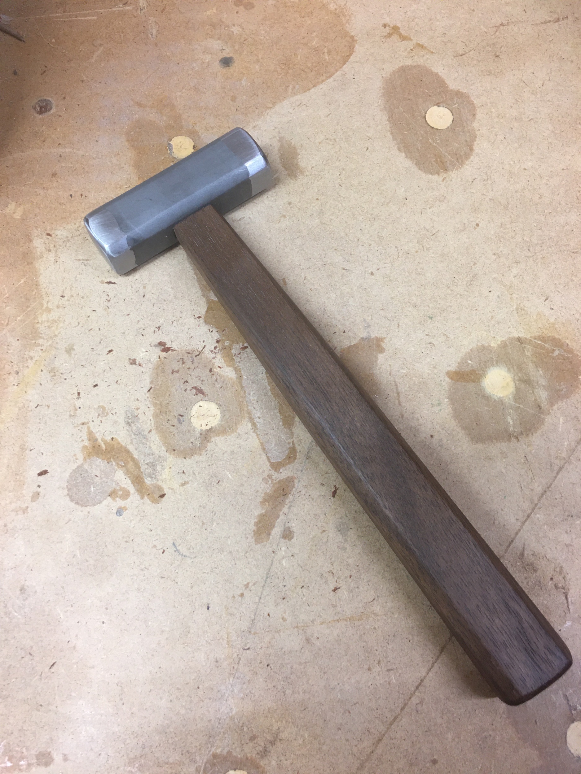 Planned up a nice walnut handle
