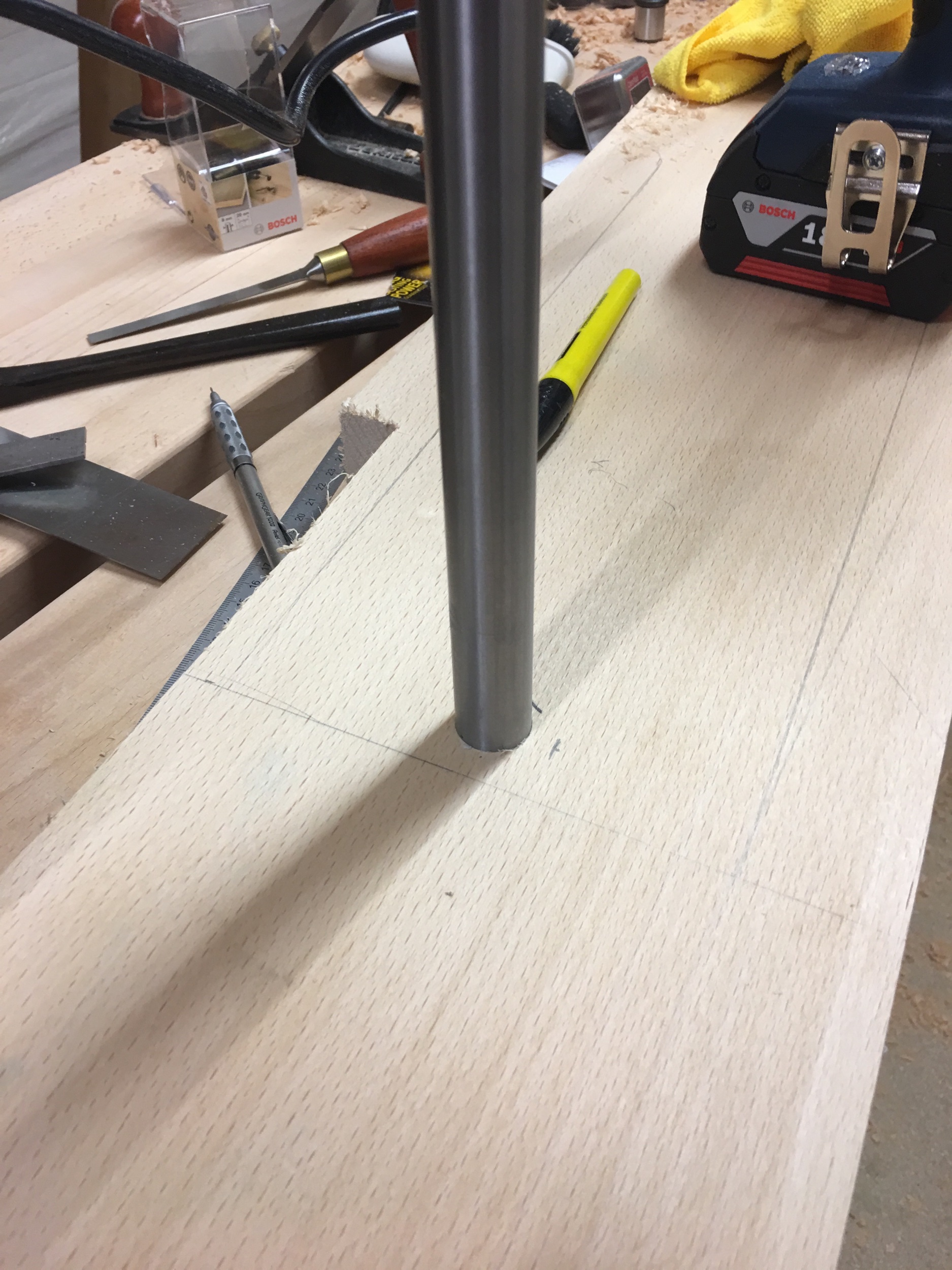 Vise idea that i am toying with.