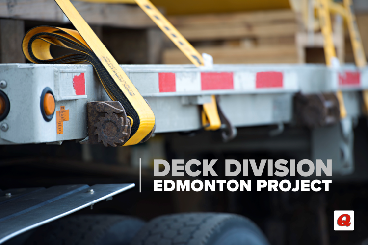 Deck Division: Edmonton Project