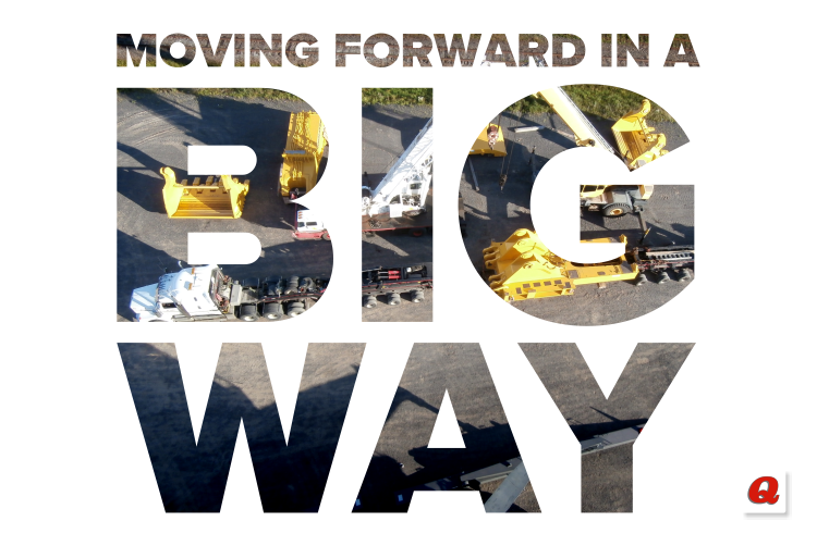 Moving Forward in a Big Way