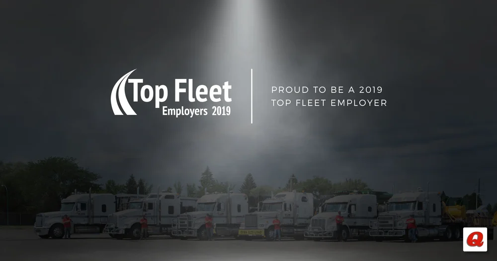 Top Fleet Employer 2019 — QLine Trucking
