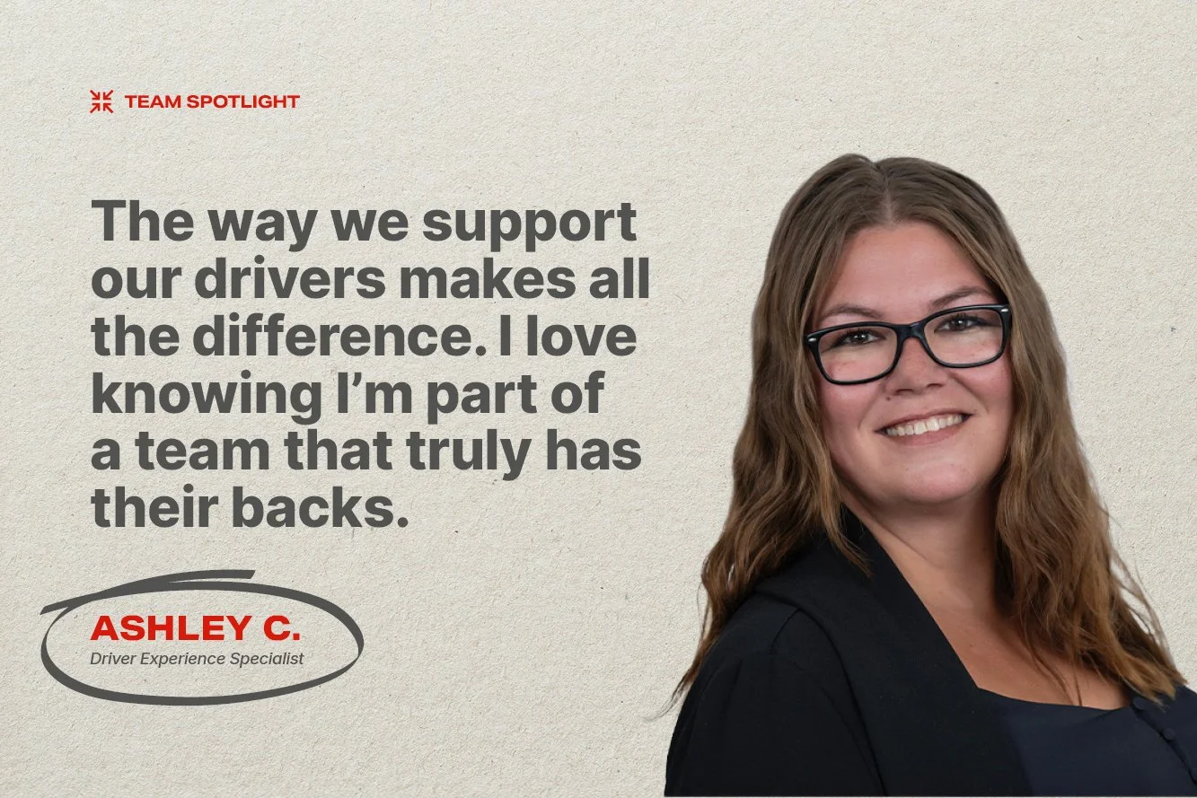 Ashley on Supporting Drivers